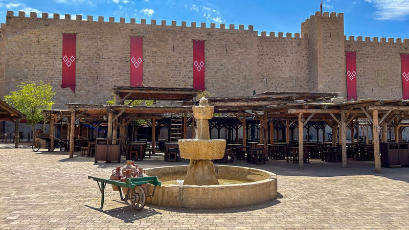 From Madrid: Transfer and tickets to Puy du Fou with Toledos Dream - Historical villages set the scene