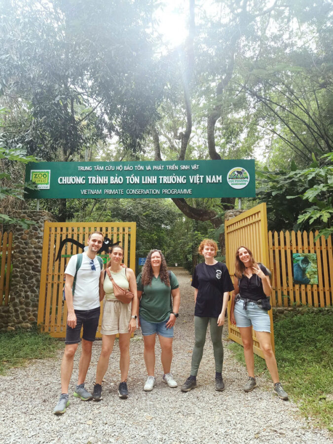 From Ninh Binh: Cuc Phuong National Park & Van Long Small Group - The rescue center: conservation, not a wildlife safari