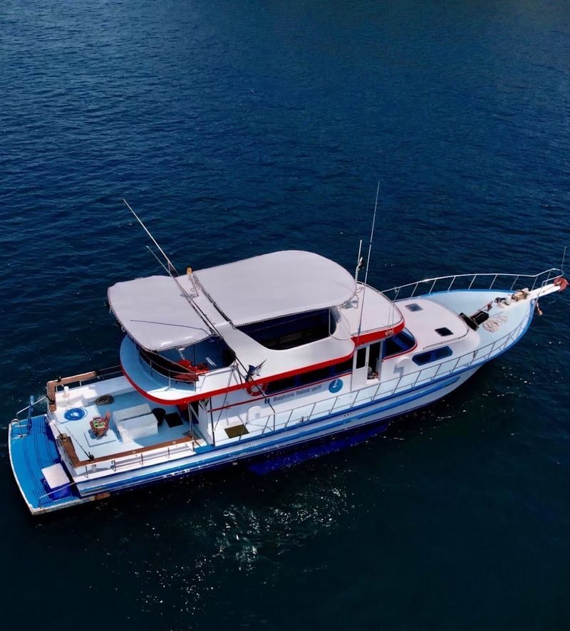 From Phuket: Fishing Trolling & Spinning - From Chalong Pier to Raya Yai Island