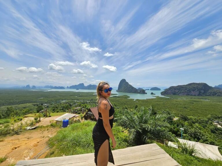 From Phuket/Khao Lak/Krabi: Private Day Trip James Bond & Koh Panyi - Four hours on the water