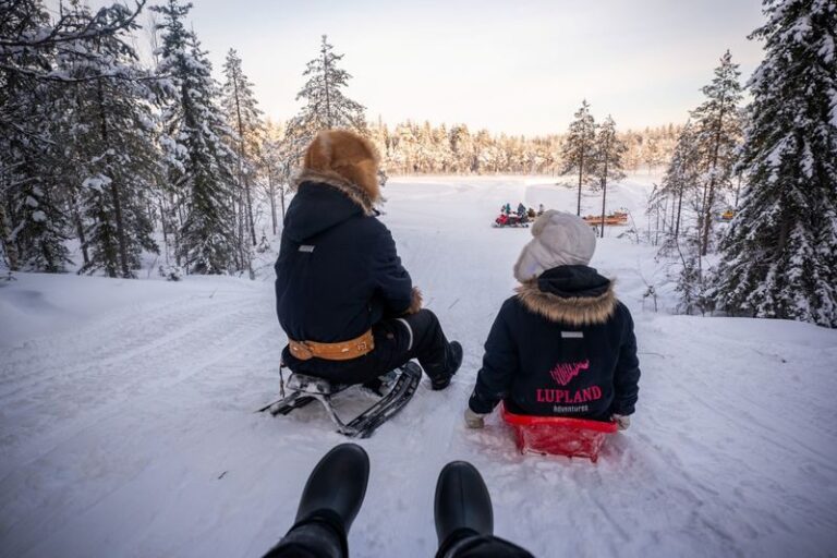 From ROvaniemi All Inclusive Lapland Nature Experience In Ranua - The drive from Rovaniemi sets the pace