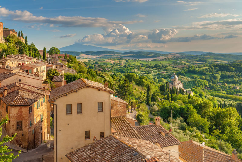 From Siena: Best of Tuscany Wines & Lunch in Montepulciano - Montepulciano: lunch with Rosso and Vino Nobile