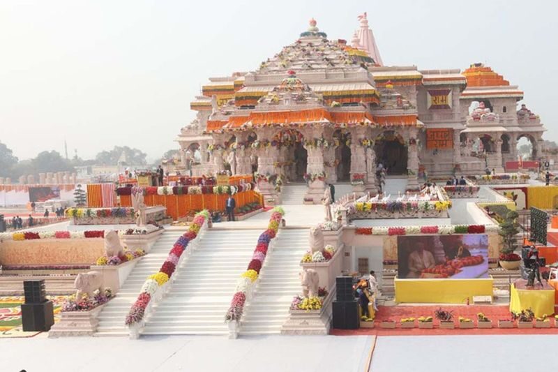 From Varanasi to Ayodhya: A Journey into the Divine - Ram Janmabhoomi, the day’s main visit