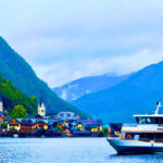 From Vienna: Hallstatt, Salzburg & Melk Abbey Small-Group Day Tour - Traunsee gives you a first taste of the Alps
