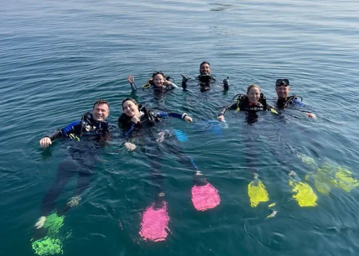 Fujairah 2-Tank Diving Experience from Dubai - At Nemo Diving Center: certification, briefing, and gear