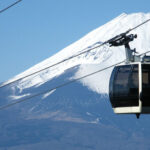 Fuji Hakone Day Trip | Hakone Pirate Ship, Hakone Ropeway, Hakone Shrine, Stroll Enoshima | Departure from Tokyo Shinjuku - Cruising Lake Ashi by pirate ship