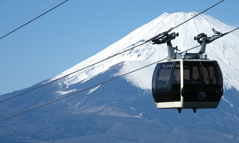 Fuji Hakone Day Trip | Hakone Pirate Ship, Hakone Ropeway, Hakone Shrine, Stroll Enoshima | Departure from Tokyo Shinjuku - Cruising Lake Ashi by pirate ship
