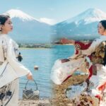 Fuji Kawaguchiko Kimono Rental Experience | 500+ Styles, Free Hairstyling - What happens at the shop