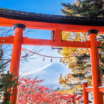 Fuji Photography Tour: Arakurayama Sengen Park, Hikawa Clock Shop, Oshino Hakkai, the most beautiful Lawson convenience store, and Lake Kawaguchiko Oishi Park (Departure from Tokyo). - Arakurayama’s 397 steps lead to the signature view