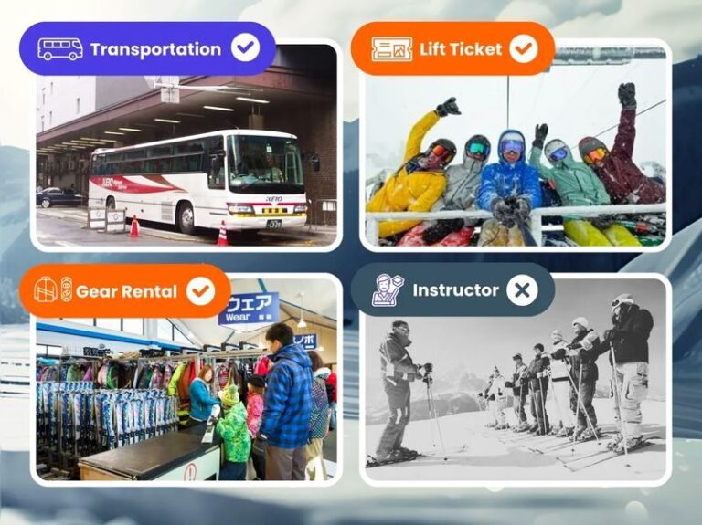 Fuji Snow Resort Yeti & Onsen Full-Day Tour - Choose your snow day before you pay