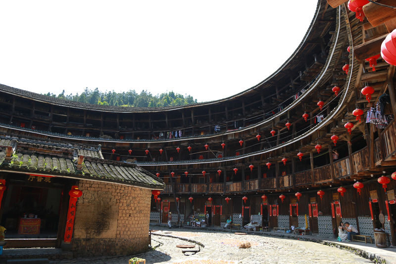 Fujian Tulou & Yunshuiyao Day Tour with Chengqi Building - Yongding’s tulou: seeing the buildings up close
