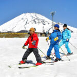 Fujiyama Snow Resort Yeti Skiing/Snow Play & Strawberry Picking Tour - Yeti is best for first turns, sledding and Fuji photos