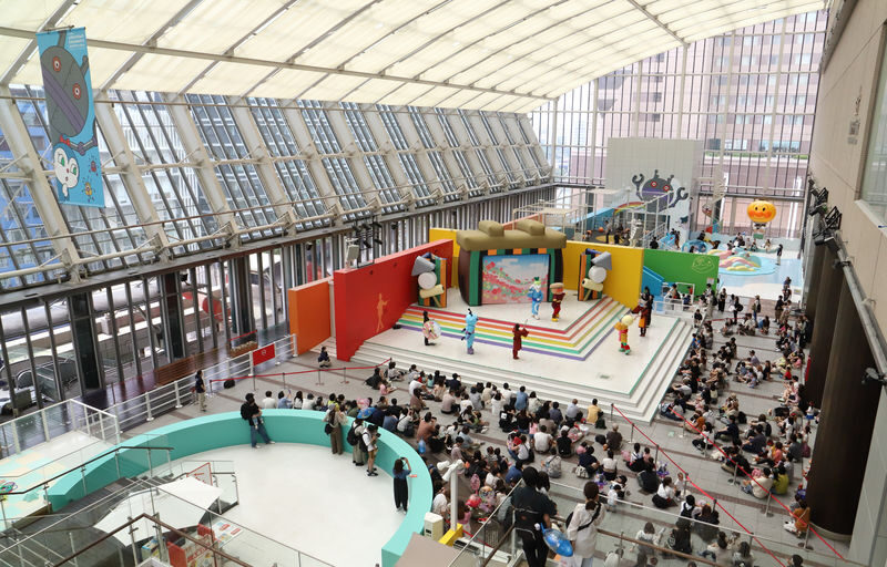 Fukuoka Anpanman Childrens Museum in Mall Tickets - Getting there from the airport or Hakata Station