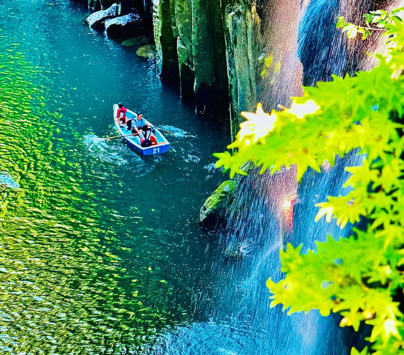 Fukuoka Aso Takachiho Gorge Day Tour (including boat ride experience) - Kusasenri opens up the Aso region