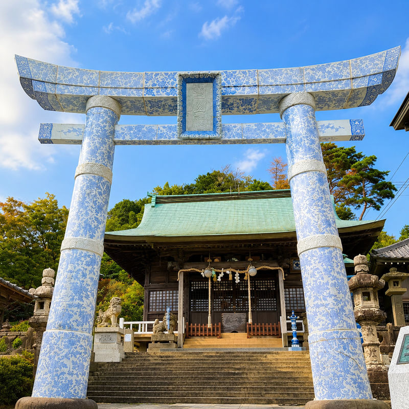 Fukuoka Dazaifu Tenmangu & Arita Pottery Festival Day Tour - Dazaifu Tenmangu: check what renovation means