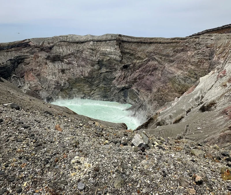 Fukuoka Mount Aso and Kurokawa Onsen Volcano Day Trip Experience - Mount Aso Nakadake: spectacular, but not guaranteed