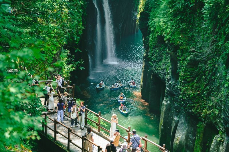 Fukuoka Takachiho Full-Day Private Tour - Amaterasu Railway: a short ride with an extra ticket