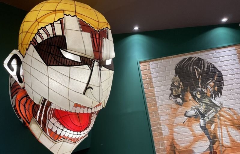 Fukuoka Yufuin & Attack on Titan Museum Full-Day Tour - The Yufuin no Mori train, when it runs