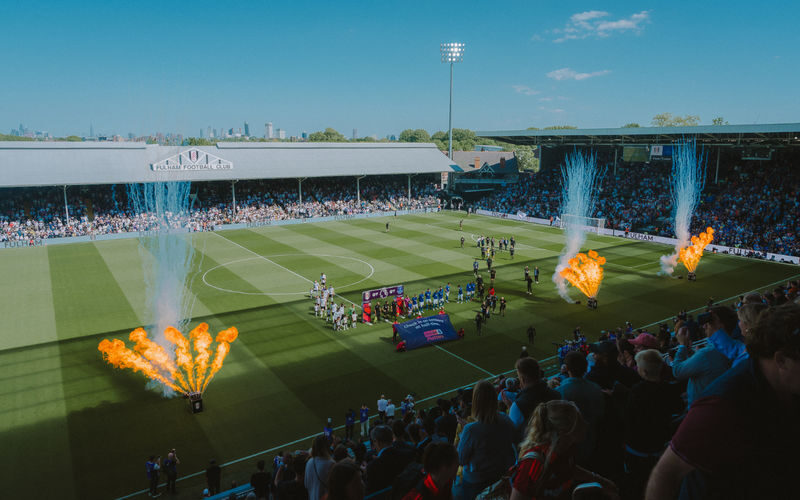 Fulham FC Match Tickets at Craven Cottage - Choosing a seat that fits your match