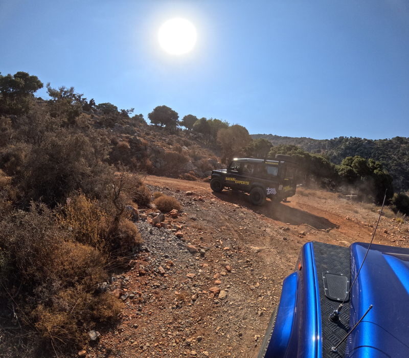 Full-Day 4X4 Tour in Crete-Zeus Cave visit & Cretan villages - Aposelemis Dam and Sfendili’s changing view