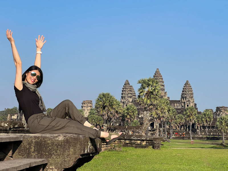 Full Day Angkor Wat Tour from Phnom Penh All Inclusive - Angkor Wat and Bayon are the core of the visit