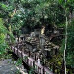 Full Day Banteay Srei Beng Mealea and Koh Ker Tour from Siem Reap - Banteay Srei and its detailed carvings