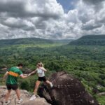 Full Day Kulen Mountain with Picnic and Tonle Sap Sunset Tour - Kulen Mountain’s sacred river and cliff views