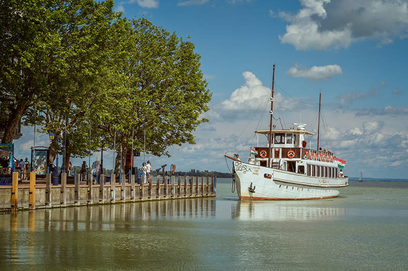 Full Day Private Guided Lake Balaton Tour with Lunch - Tihany, one of the day’s main stops
