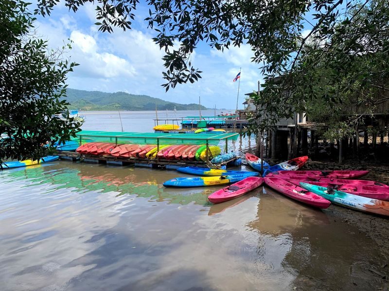 Full-Day Sea Kayaking Adventure in Ao Thalane Bay from Krabi - Hotel pickup, coffee and a calm start
