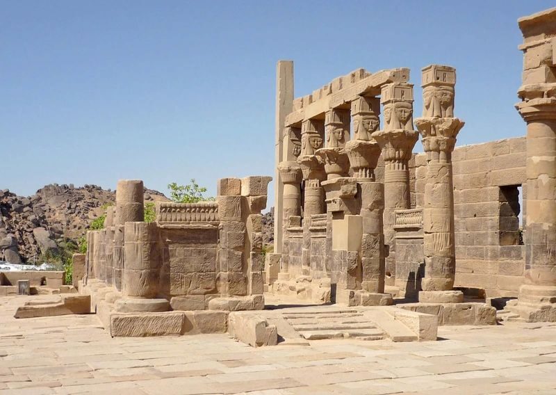 Full Day Tour of Aswan, Philae Temple and Obelisk and the High Dam - Philae Temple and its island setting