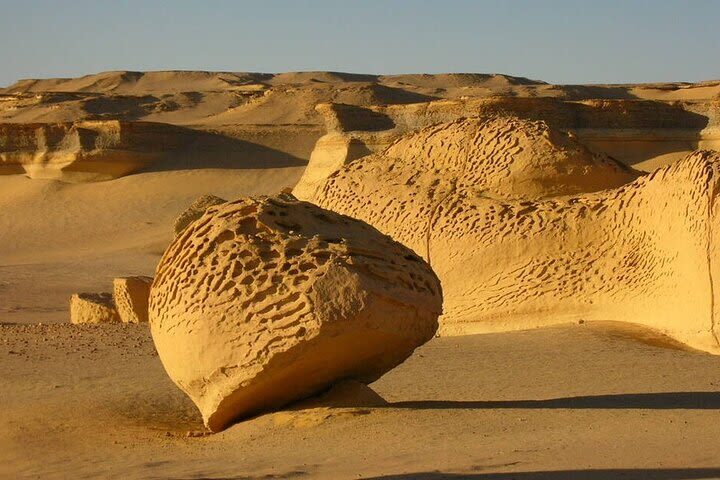 Full-Day Tour to Wadi El Hitan & Wadi El Rayan from Cairo - Wadi El Rayan and the waterfalls