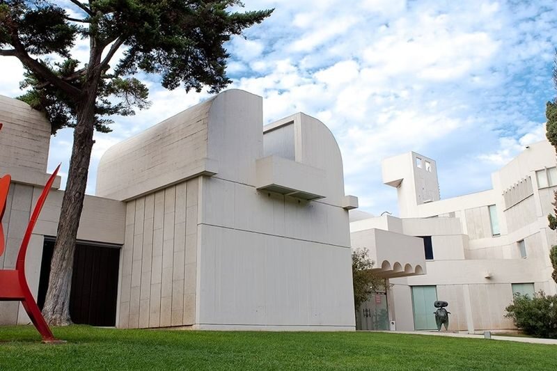 Fundacio Joan Miro Skip-the-Line Entry Ticket in Barcelona - Starting with Sert’s light-filled building