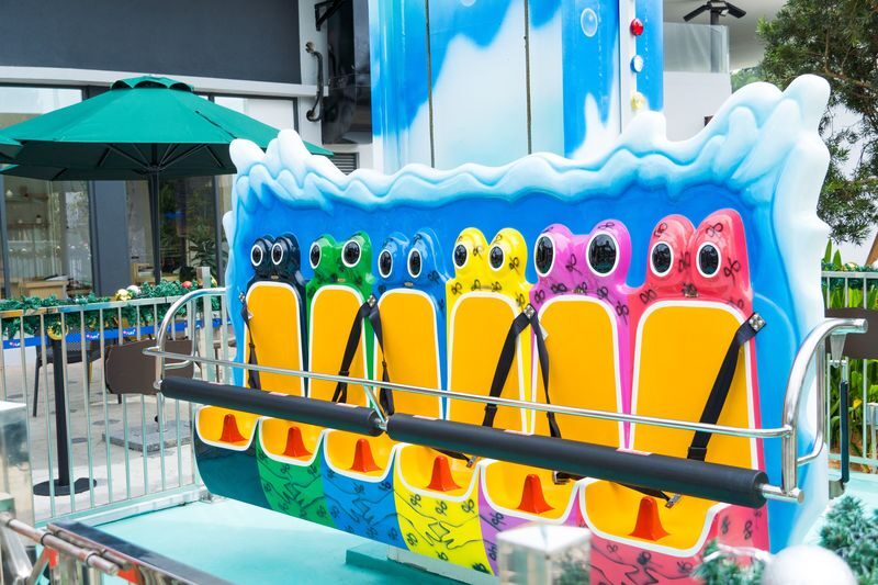 FunPark Gamuda Luge Gardens Ticket - The carousel and spinning rides suit different moods