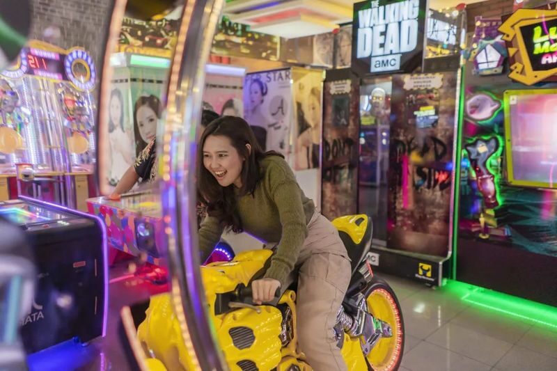 Funworld Central Park in Jakarta - What your one-to-two-hour visit might look like