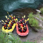 Furano Rafting Tour Same-day reservations OK ~ Free Tour photo data - The river ride: scenery, rapids and cold water