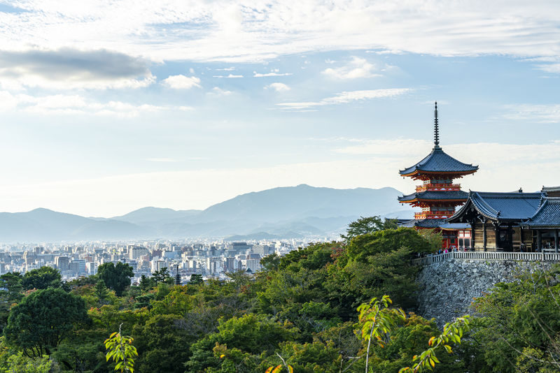 Fushimi Inari-Taisha | Arashiyama |Kiyomizu-Dera Day Tour from Kyoto - Fushimi Inari’s red gate corridors