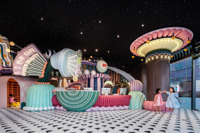 Futian Family Fun: MELAND CLUB (Shenzhen Futian Shenye Shangcheng Store) - Finding MELAND CLUB at UpperHills