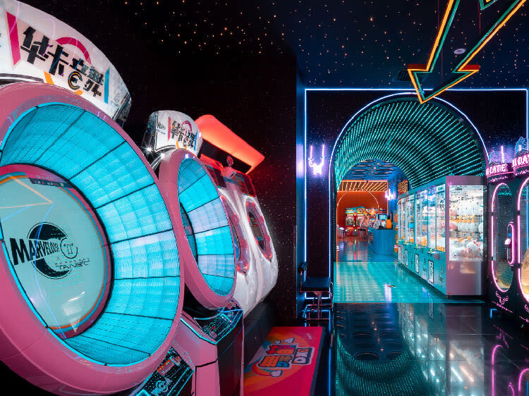 Futian Trendy Play: Fighting Paradise (Shenzhen Futian Huaqiang North Store) - How a visit is likely to work