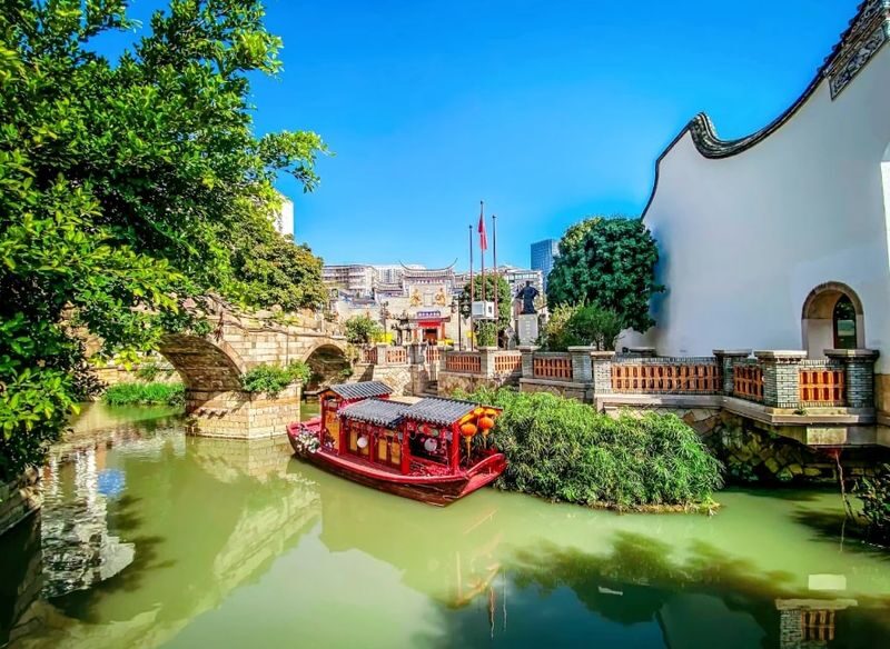 Fuzhou Day Trip | Three Lanes and Seven Alleys + Shangxiahang + Water Bus - Start in Three Lanes and Seven Alleys