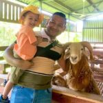 G2G Animal Garden Ticket at Serdang Selangor - Goats, feeding and keeping little hands safe