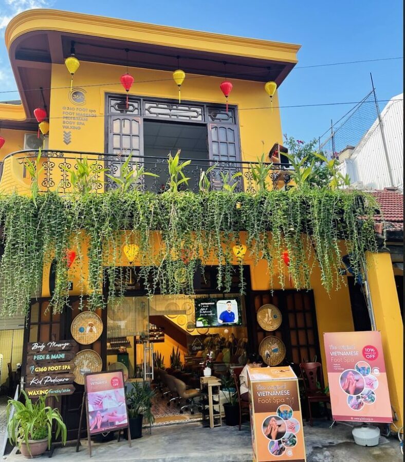 G360 Spa & Massage Experience in Hoi An - Choosing between feet, body, hair, and nails