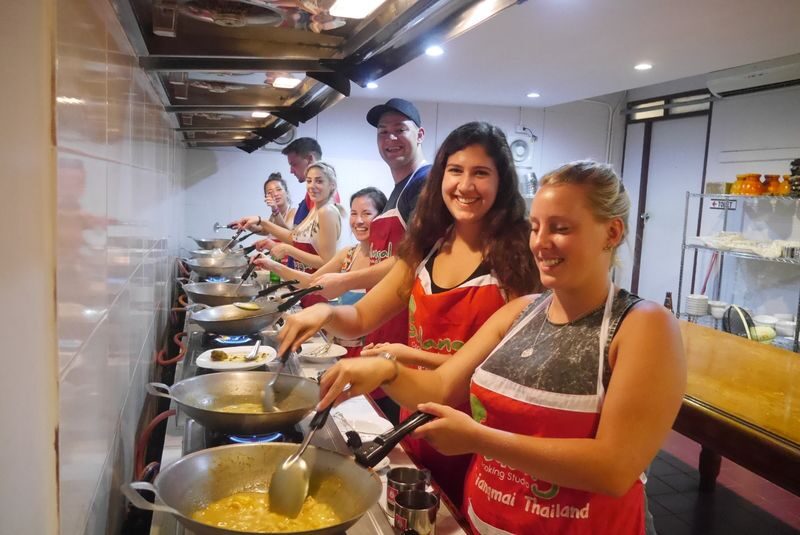 Galangal Cooking Class in Chiang Mai - A meal you make yourself