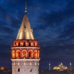 Galata Tower Ticket in Istanbul - Arriving at the tower in Beyoglu