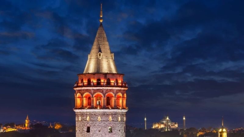 Galata Tower Ticket in Istanbul - Arriving at the tower in Beyoglu