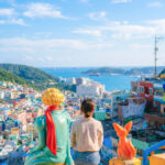 Gamcheon & Haedong Yonggung Temple Full-Day Tour with Transport from Daegu - Gamcheon Culture Village, a stop for wandering and photos