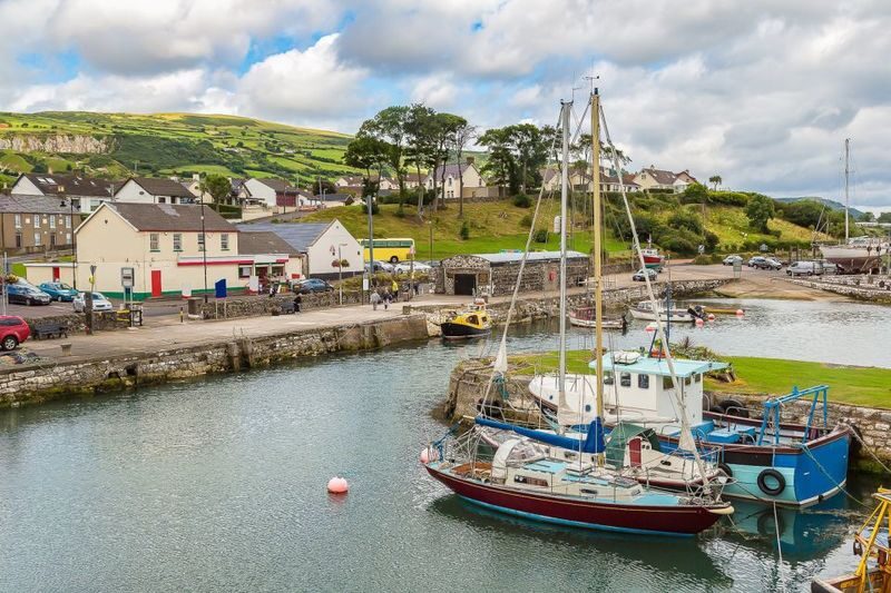 Game of Thrones, Westeros & Giants Causeway Day Tour from Belfast - Carnlough Harbour and Cushendun