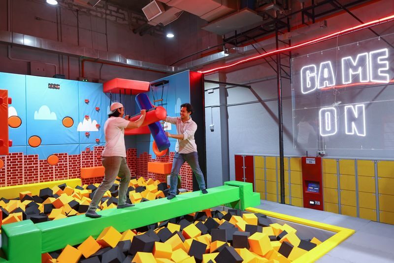 Game On Theme Park Ticket in Johor - How long to stay, and how to pace the visit