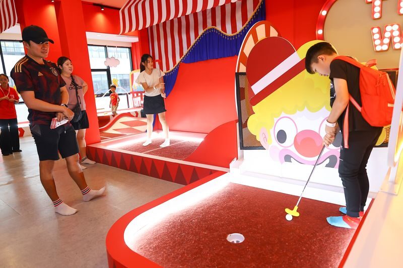 Game On Theme Park Ticket in Klang Valley - Start with the challenges, then change pace