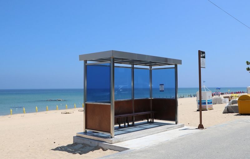 Gangneung Full-Day Tour: BTS, Goblin & Seoraksan - BTS Bus Stop: a photo stop with a specific purpose