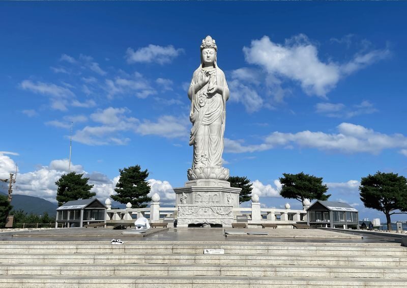 Gangneung Highlights 1 day tour - The BTS Spring Day bus stop